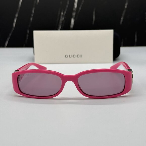 NEW GG1661S 004 GUCCI PINK WOMEN GUCCI SUNGLASSES